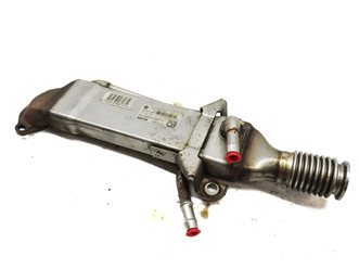 2011 BMW X5 (E70) 3.0L DIESEL (M57) ENGINE PARTICULATE FILTER EXHAUST COOLER — exact item pictured